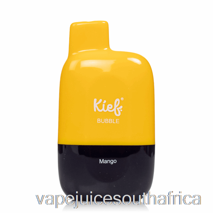 Vape Juice South Africa Xtra Kief Bubble 6500 Disposable Mango